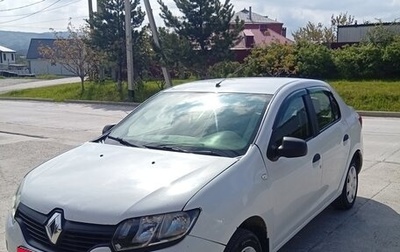 Renault Logan II, 2017 год, 1 фотография