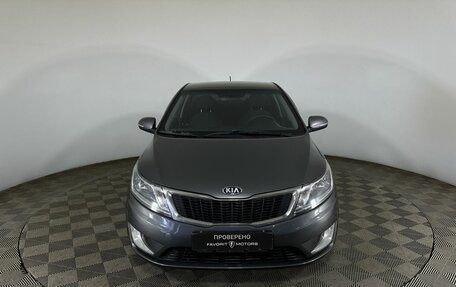 KIA Rio III рестайлинг, 2013 год, 650 000 рублей, 2 фотография