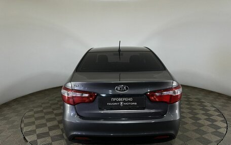 KIA Rio III рестайлинг, 2013 год, 650 000 рублей, 3 фотография