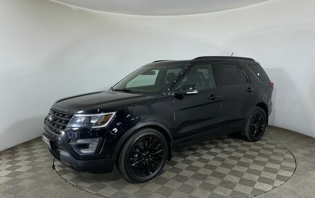 Ford Explorer VI, 2018 год, 2 770 000 рублей, 1 фотография