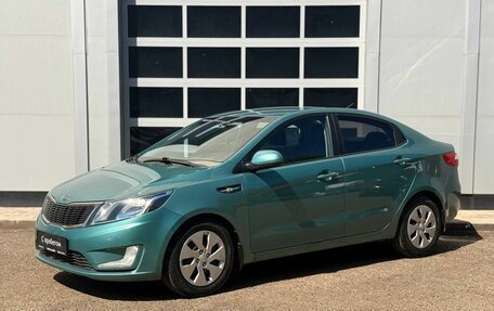 KIA Rio III рестайлинг, 2012 год, 750 000 рублей, 1 фотография