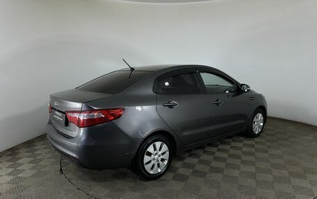KIA Rio III рестайлинг, 2013 год, 650 000 рублей, 6 фотография