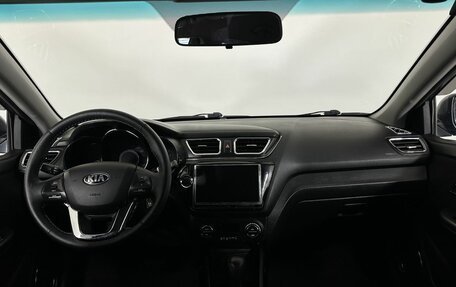 KIA Rio III рестайлинг, 2013 год, 650 000 рублей, 7 фотография
