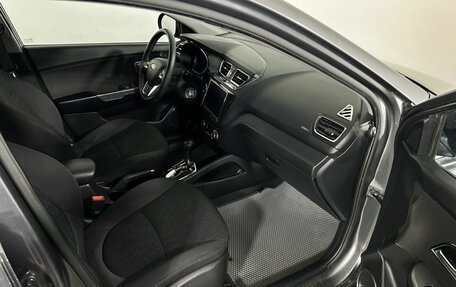 KIA Rio III рестайлинг, 2013 год, 650 000 рублей, 14 фотография