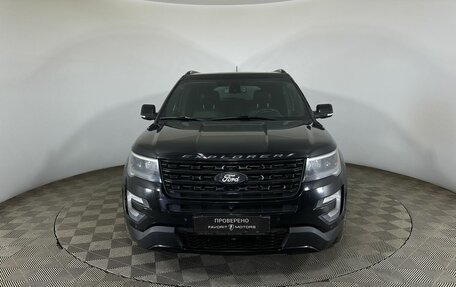 Ford Explorer VI, 2018 год, 2 770 000 рублей, 2 фотография