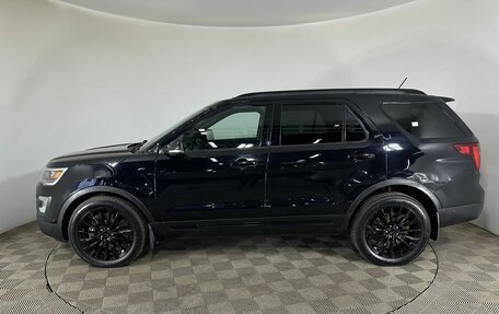Ford Explorer VI, 2018 год, 2 770 000 рублей, 5 фотография