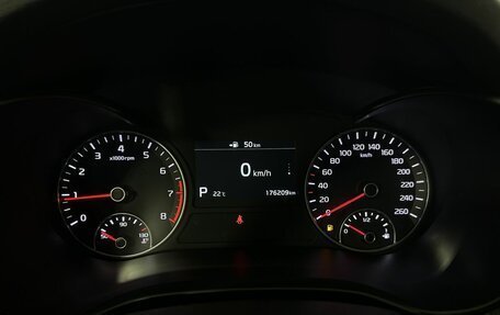 KIA Optima IV, 2018 год, 1 850 000 рублей, 11 фотография
