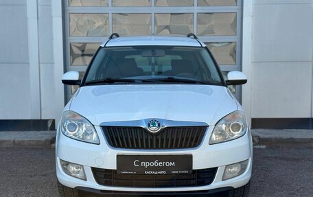 Skoda Roomster, 2011 год, 550 000 рублей, 8 фотография