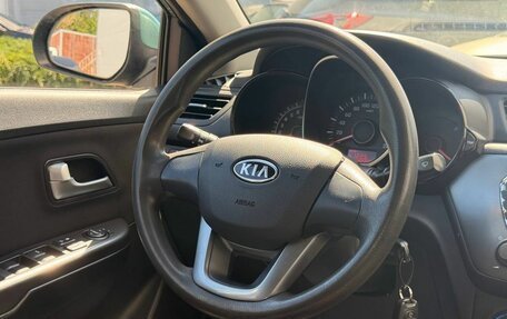 KIA Rio III рестайлинг, 2012 год, 750 000 рублей, 14 фотография