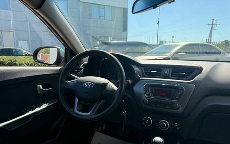 KIA Rio III рестайлинг, 2012 год, 750 000 рублей, 13 фотография