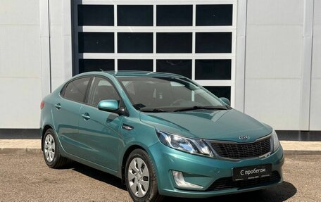 KIA Rio III рестайлинг, 2012 год, 750 000 рублей, 7 фотография
