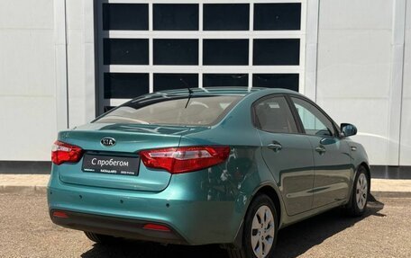 KIA Rio III рестайлинг, 2012 год, 750 000 рублей, 5 фотография