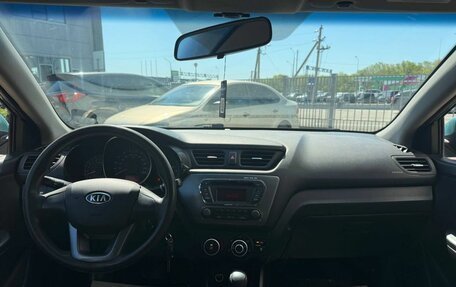 KIA Rio III рестайлинг, 2012 год, 750 000 рублей, 12 фотография