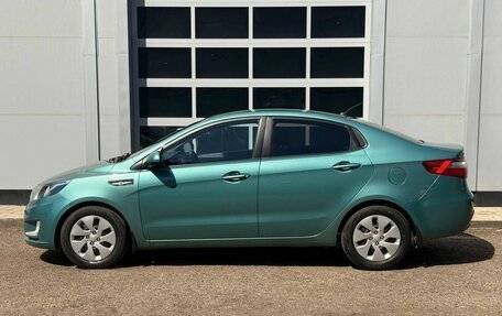 KIA Rio III рестайлинг, 2012 год, 750 000 рублей, 2 фотография