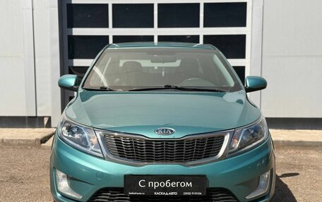 KIA Rio III рестайлинг, 2012 год, 750 000 рублей, 8 фотография
