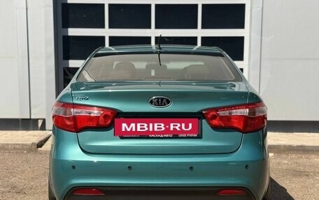 KIA Rio III рестайлинг, 2012 год, 750 000 рублей, 4 фотография