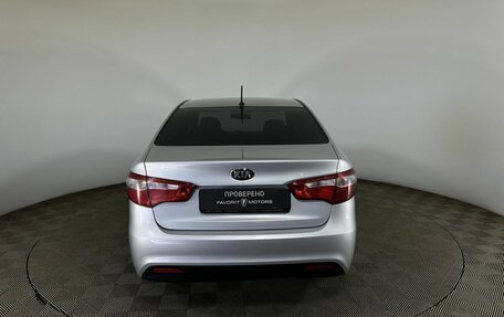 KIA Rio III рестайлинг, 2014 год, 810 000 рублей, 3 фотография