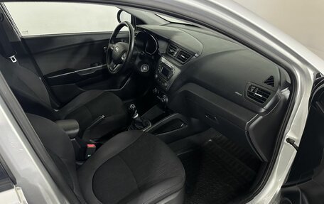 KIA Rio III рестайлинг, 2014 год, 810 000 рублей, 14 фотография