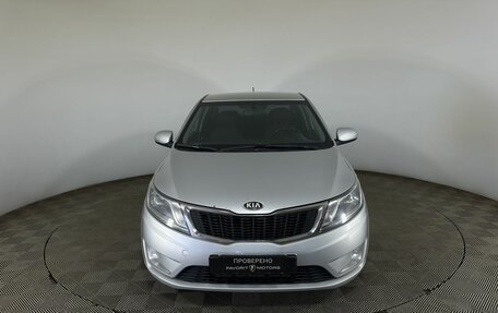 KIA Rio III рестайлинг, 2014 год, 810 000 рублей, 2 фотография