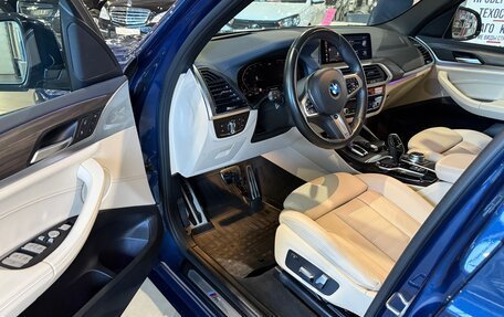 BMW X3, 2021 год, 5 345 000 рублей, 7 фотография