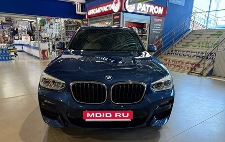 BMW X3, 2021 год, 5 345 000 рублей, 2 фотография
