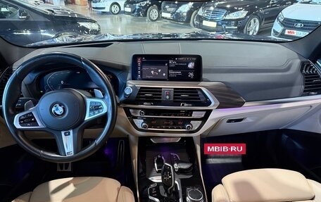 BMW X3, 2021 год, 5 345 000 рублей, 10 фотография