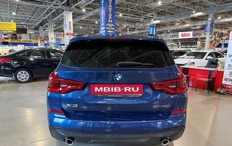 BMW X3, 2021 год, 5 345 000 рублей, 5 фотография