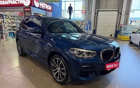 BMW X3, 2021 год, 5 345 000 рублей, 3 фотография