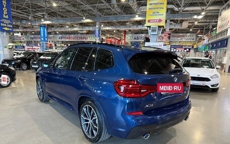 BMW X3, 2021 год, 5 345 000 рублей, 6 фотография