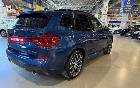 BMW X3, 2021 год, 5 345 000 рублей, 4 фотография