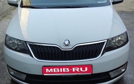 Skoda Rapid I, 2015 год, 1 300 000 рублей, 1 фотография