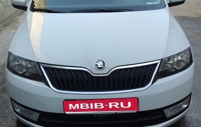 Skoda Rapid I, 2015 год, 1 300 000 рублей, 1 фотография