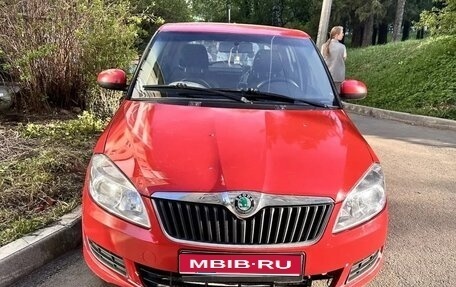 Skoda Fabia II, 2012 год, 350 000 рублей, 1 фотография