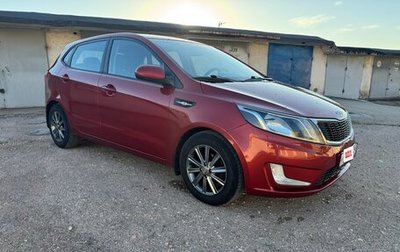 KIA Rio III рестайлинг, 2012 год, 800 000 рублей, 1 фотография