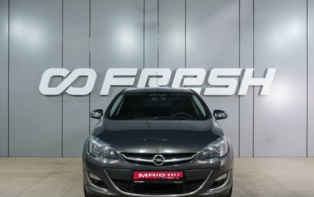 Opel Astra J, 2013 год, 999 000 рублей, 3 фотография