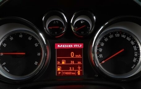 Opel Astra J, 2013 год, 999 000 рублей, 19 фотография
