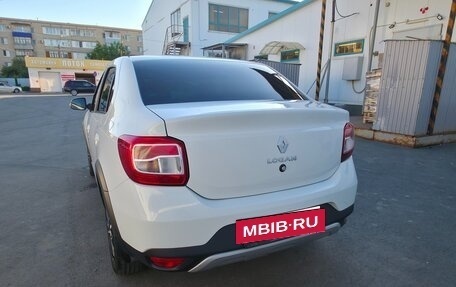 Renault Logan II, 2020 год, 1 330 000 рублей, 3 фотография