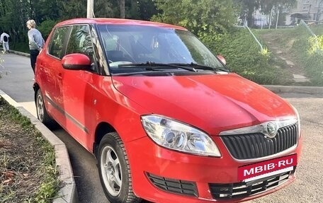 Skoda Fabia II, 2012 год, 350 000 рублей, 2 фотография