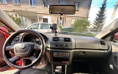 Skoda Fabia II, 2012 год, 350 000 рублей, 8 фотография