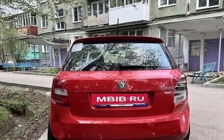Skoda Fabia II, 2012 год, 350 000 рублей, 16 фотография