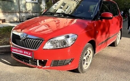 Skoda Fabia II, 2012 год, 350 000 рублей, 3 фотография