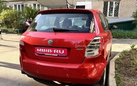 Skoda Fabia II, 2012 год, 350 000 рублей, 13 фотография
