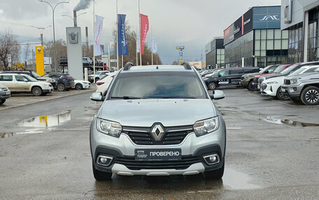 Renault Sandero II рестайлинг, 2022 год, 1 323 000 рублей, 2 фотография