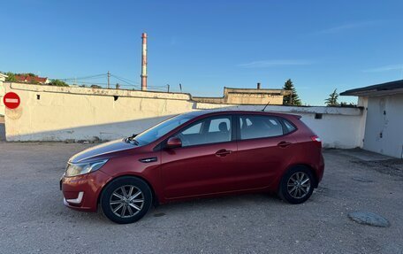 KIA Rio III рестайлинг, 2012 год, 800 000 рублей, 6 фотография