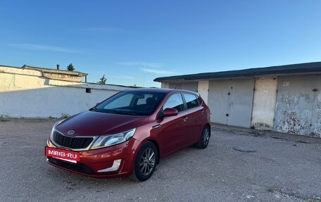 KIA Rio III рестайлинг, 2012 год, 800 000 рублей, 2 фотография