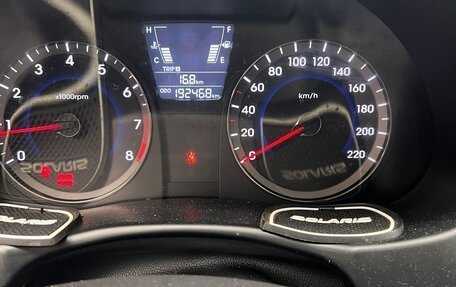 Hyundai Solaris II рестайлинг, 2011 год, 400 000 рублей, 4 фотография