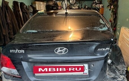 Hyundai Solaris II рестайлинг, 2011 год, 400 000 рублей, 6 фотография