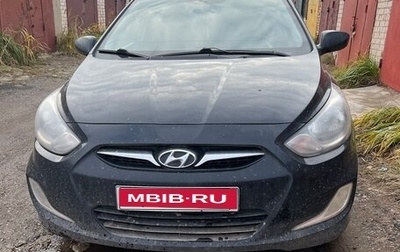 Hyundai Solaris II рестайлинг, 2011 год, 400 000 рублей, 1 фотография