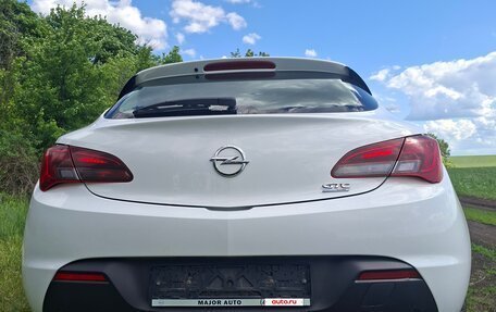 Opel Astra J, 2014 год, 950 000 рублей, 12 фотография