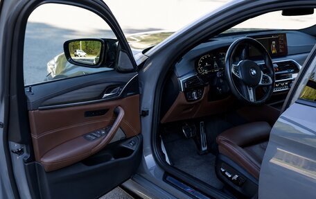 BMW 5 серия, 2020 год, 6 000 000 рублей, 9 фотография